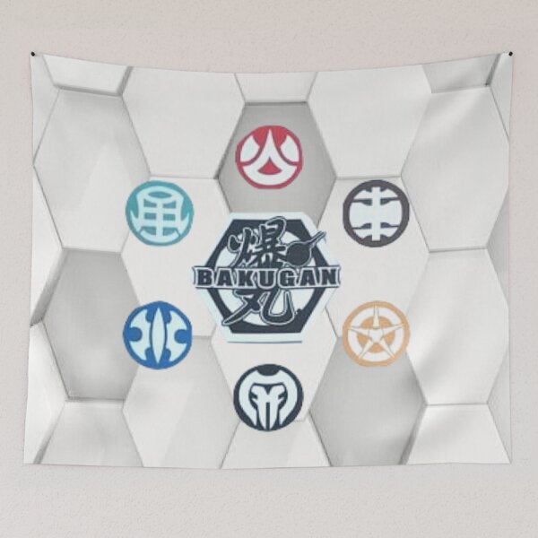 Item preview, Retro Bakugan Logos Circle  designed and sold by jakersvelmax.