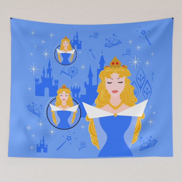 Item preview, Princess - Blue designed and sold by RoGoArt.