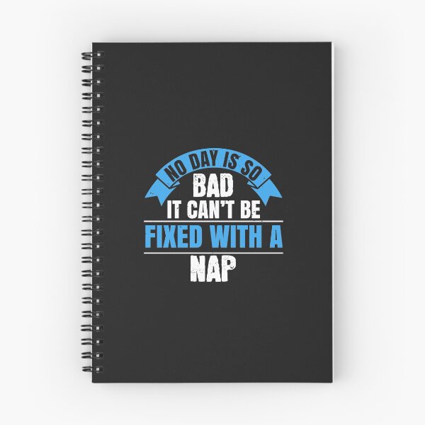 Item preview, No day is so bad it can’t be fixed with a nap designed and sold by romanl3.