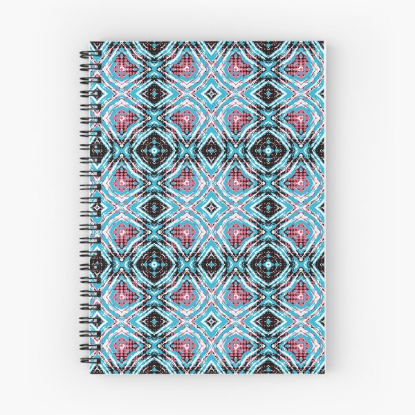 Item preview, Serie de diseño floral hippy moderno azul designed and sold by BrentHolzheimer.