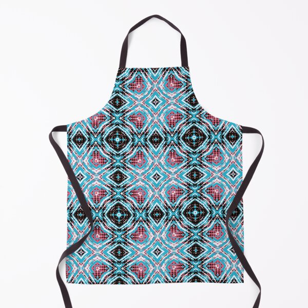 Item preview, Serie de diseño floral hippy moderno azul designed and sold by BrentHolzheimer.