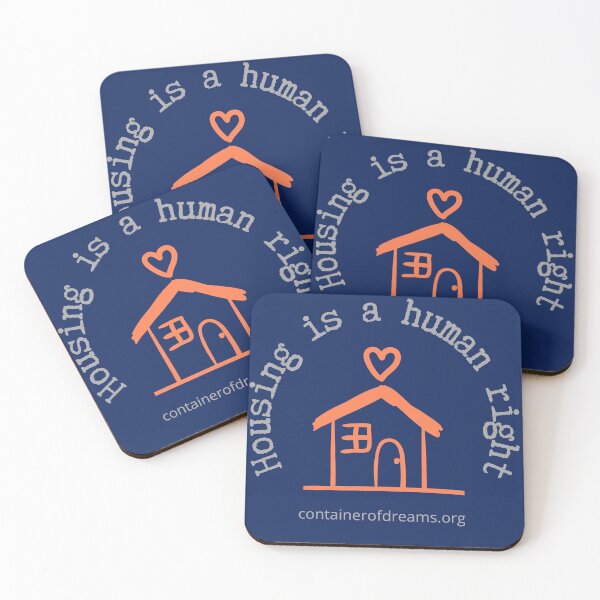 Item preview, Housing is a human right - house designed and sold by Container  of Dreams.
