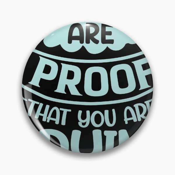 Item preview, Mistake are proof that you are trying - Typography quote designs designed and sold by Darisset.