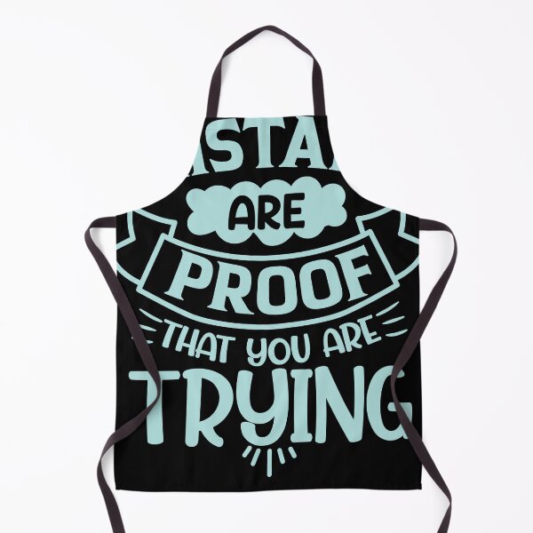 Item preview, Mistake are proof that you are trying - Typography quote designs designed and sold by Darisset.