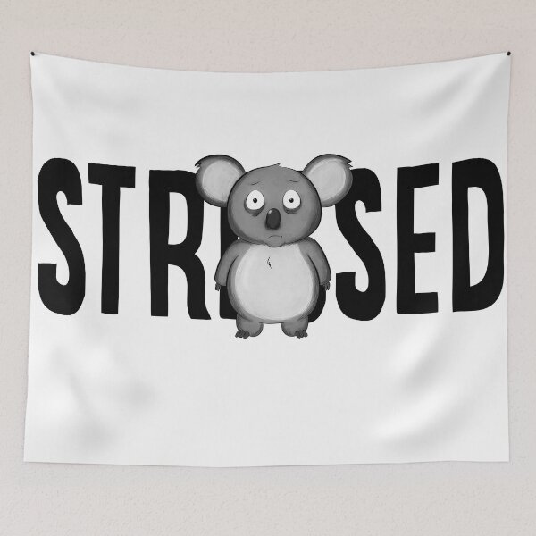 Item preview, Stressed  designed and sold by Skylar Scott McKenzie.