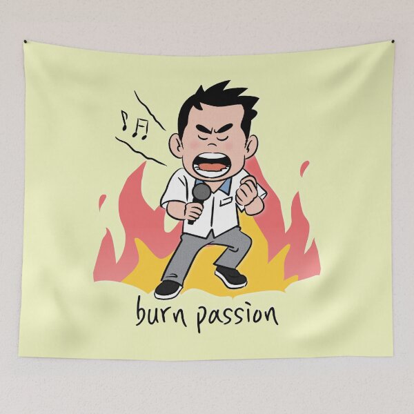Item preview, burn passion designed and sold by daddy-Lee.