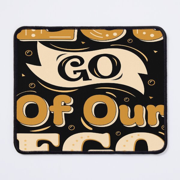 Item preview, Let go of our ego - Typography quote designs designed and sold by Darisset.