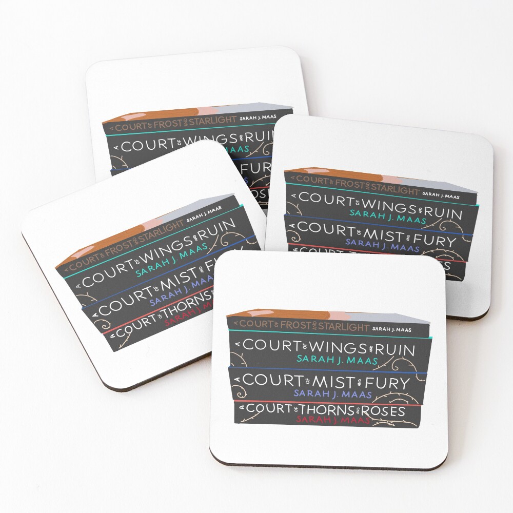 Item preview, Coasters (Set of 4) designed and sold by MisTeeVious.