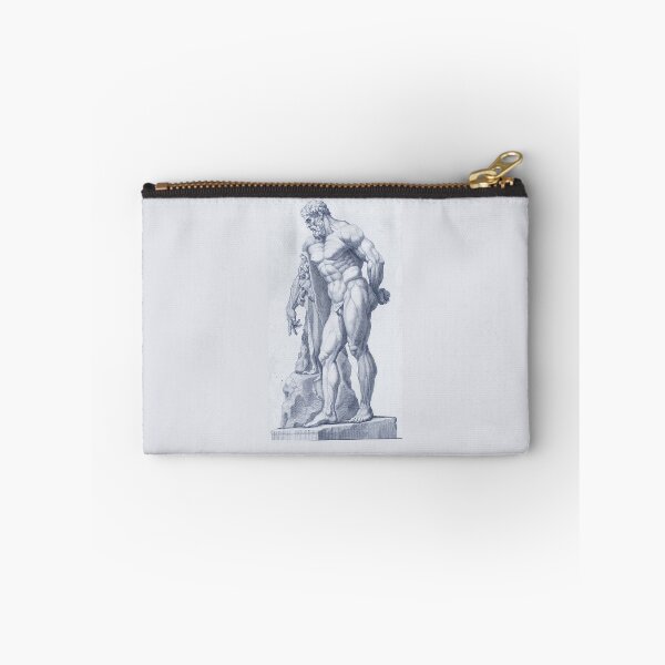 Item preview, Hercules Farnese poster | Hercules Farnese t-shirt | Hercules Farnese old poster  designed and sold by KARTICK DUTTA.