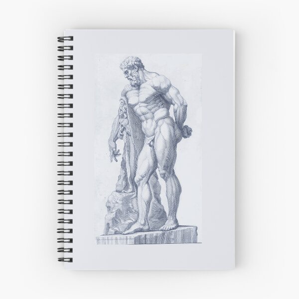 Item preview, Hercules Farnese poster | Hercules Farnese t-shirt | Hercules Farnese old poster  designed and sold by KARTICK DUTTA.