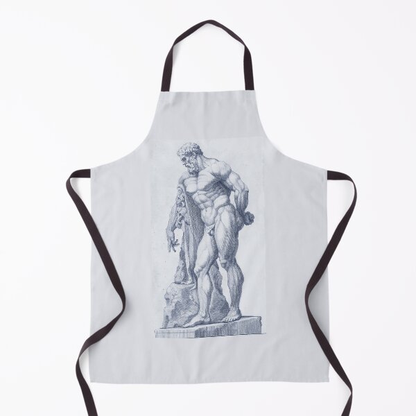 Item preview, Hercules Farnese poster | Hercules Farnese t-shirt | Hercules Farnese old poster designed and sold by KARTICK DUTTA.