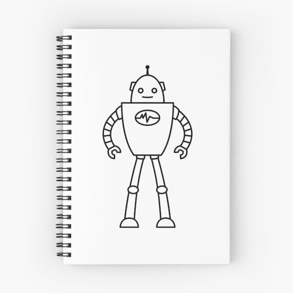 Item preview, Robot from the Future designed and sold by loriani.