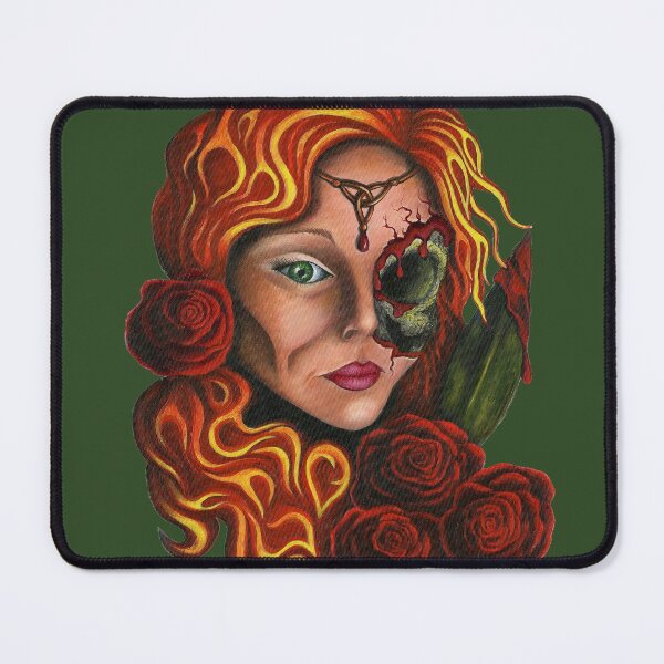 Item preview, Boudica Skull Face designed and sold by Ferociousdesign.