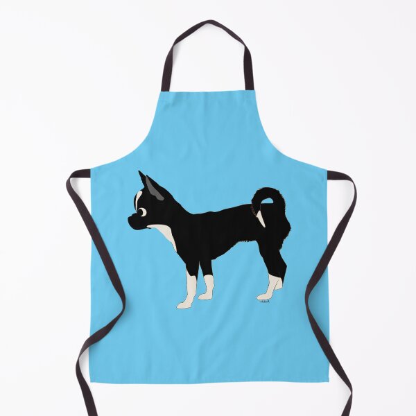 Item preview, Cute Cartoon Black and White Chihuahua designed and sold by dogplay.