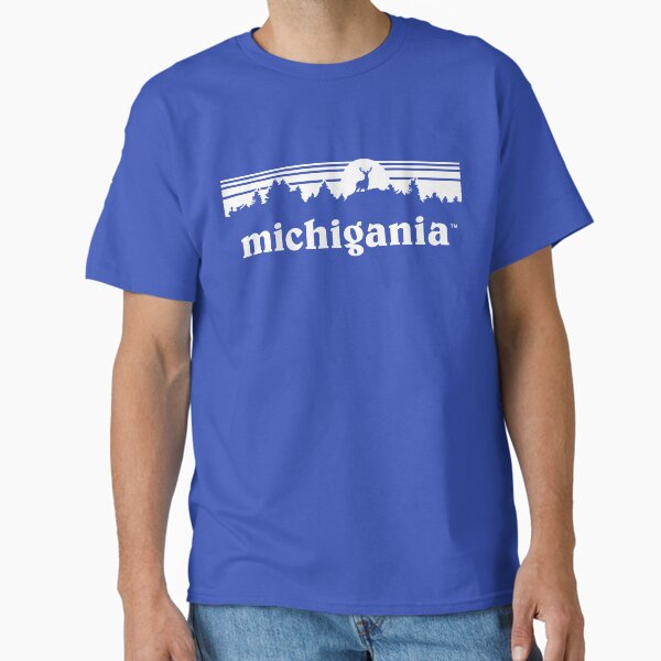 Vista previa del artículo con la obra «Michigania ™», diseñado y vendido por thedline.