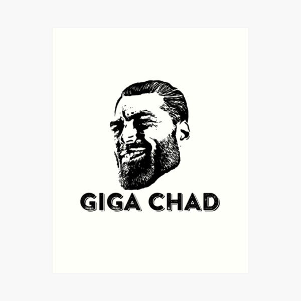 Cosmic Giga Chad Wall Art digital download -  Portugal