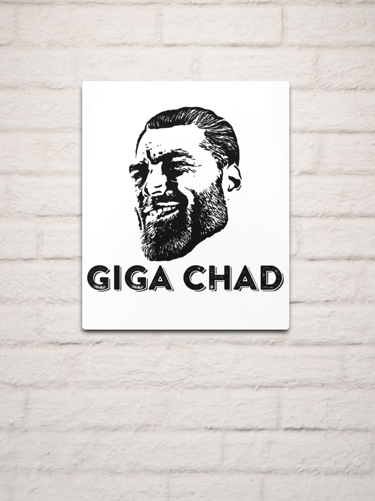  Gigachad Giga Chad Funny Memes Pullover Hoodie