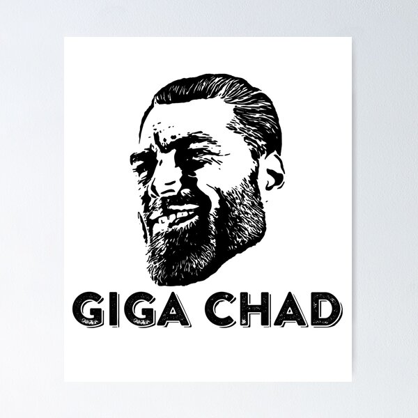 Giga chad badge - Roblox