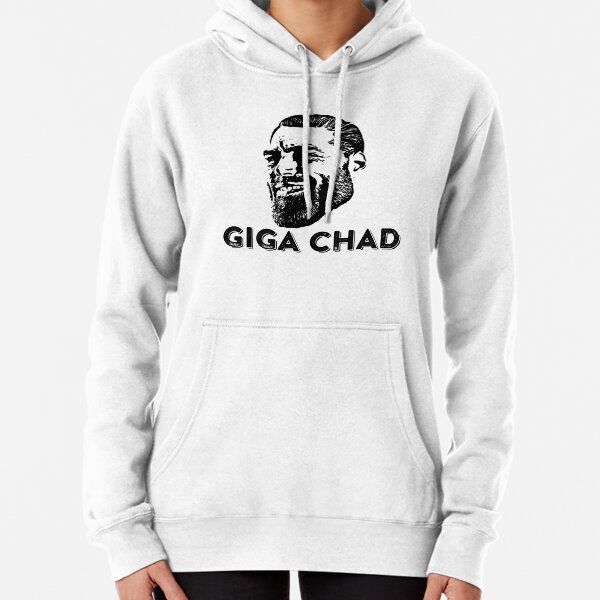 Giga Chad Meme Sweater - Bodybuilder Gym Sweatshirt for Fans