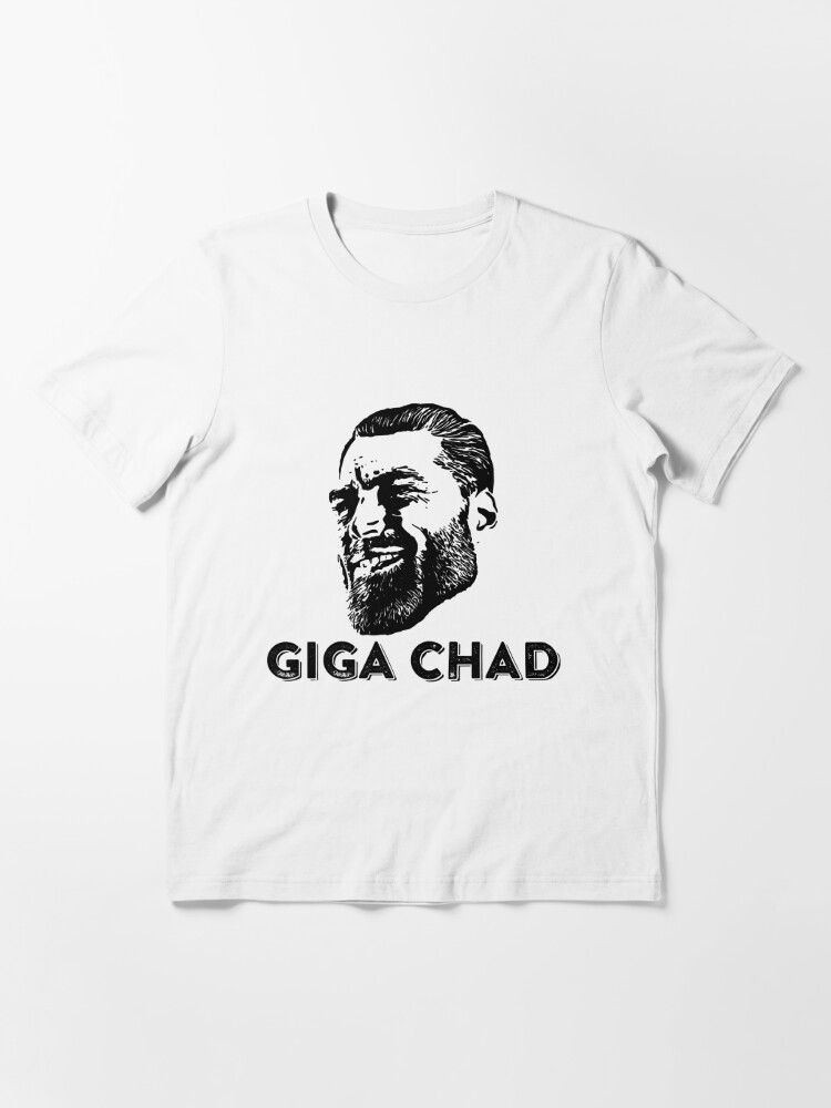 Gigachad (3) Essential T-Shirt for Sale by HitTheBalances