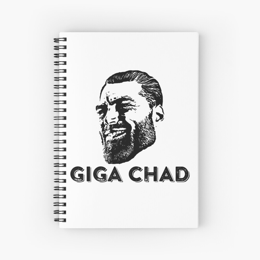 blonde chad, yes chad meme, twitter giga chad meme Active Photographic  Print for Sale by VirginForestSho