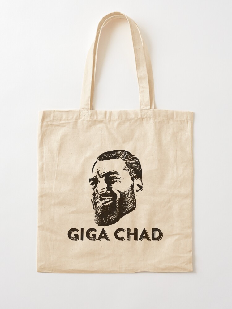 Giga Chad Meme Sticker for Sale by Rhynes02