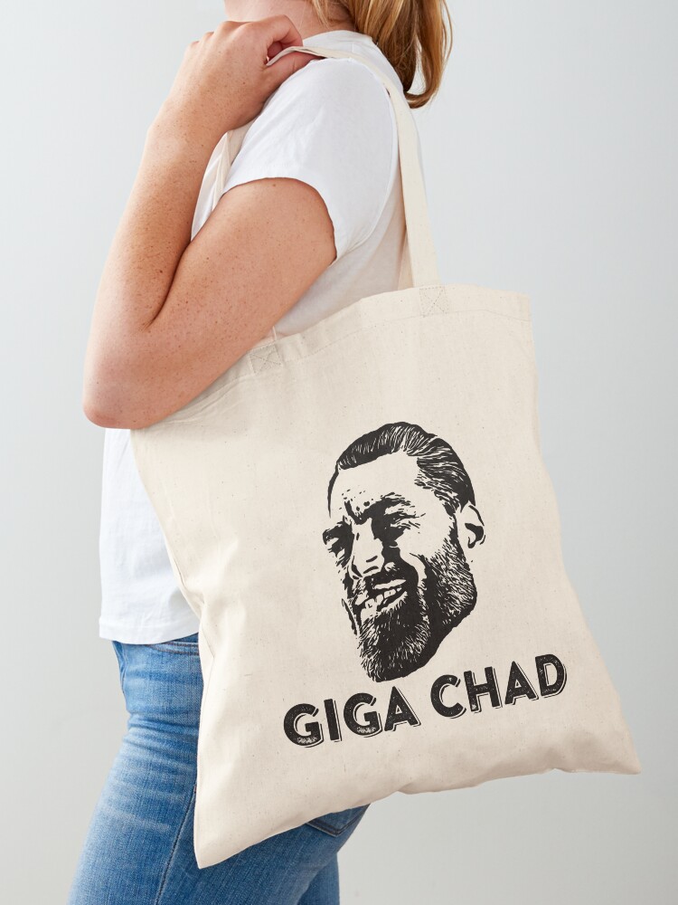 Giga Chad Meme Sticker for Sale by Rhynes02