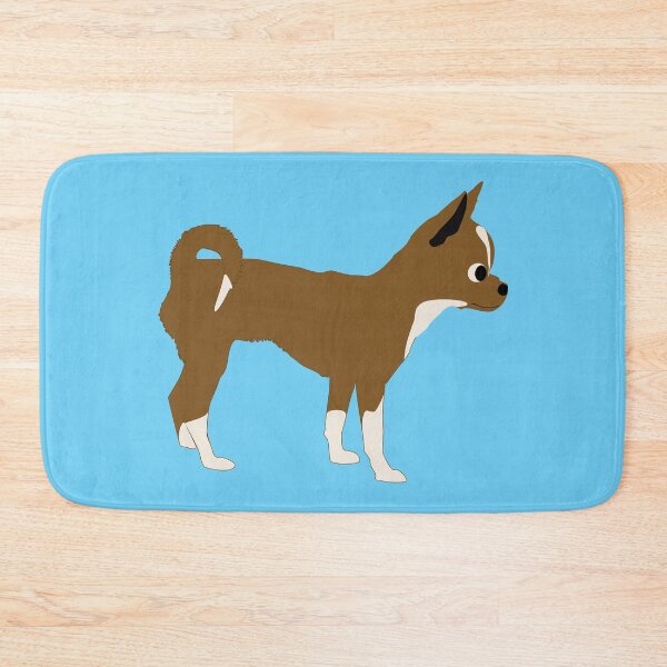Item preview, Cute Cartoon Brown and White Chihuahua designed and sold by dogplay.