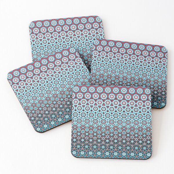 Item preview, Modern Hippy Floral Design Series Blue designed and sold by BrentHolzheimer.