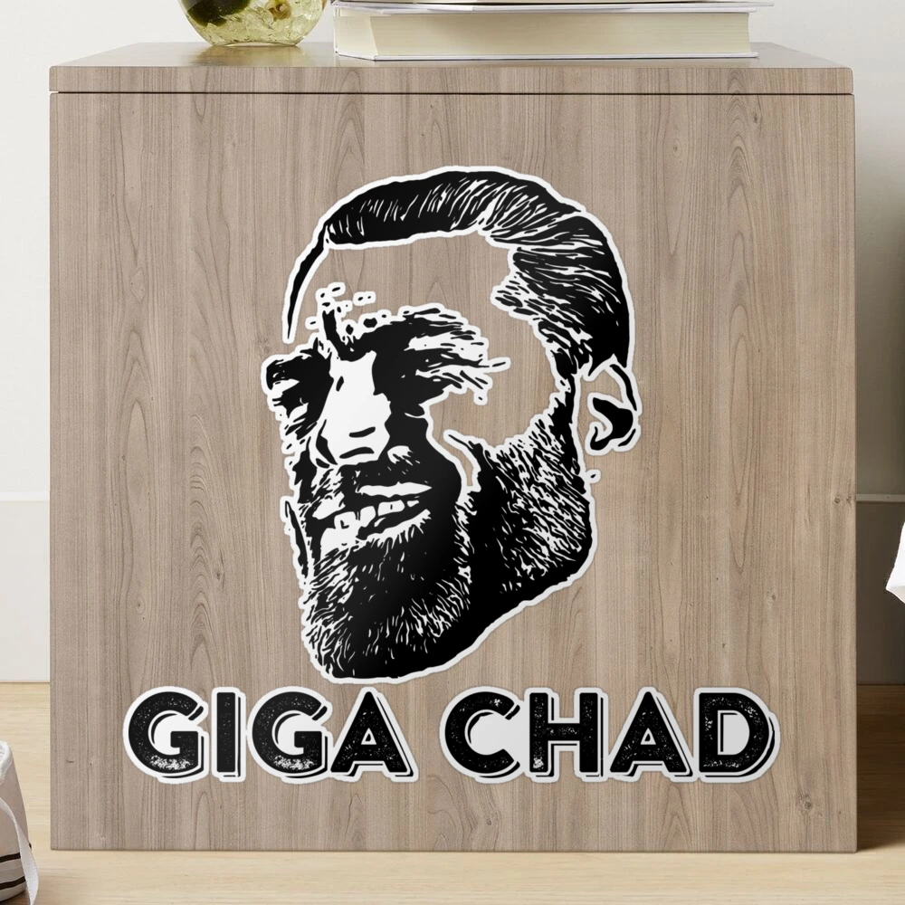 freetoedit gigachad chad giga chad sticker by @c03urtriste