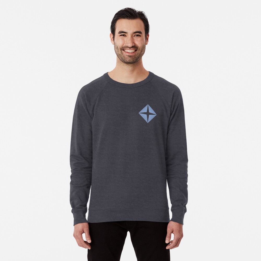 Item preview, Lightweight Sweatshirt designed and sold by Unfoldit.