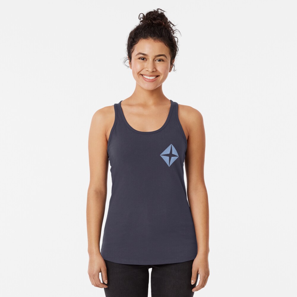 Item preview, Racerback Tank Top designed and sold by Unfoldit.