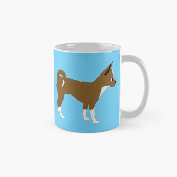 Item preview, Cute Cartoon Brown and White Chihuahua designed and sold by dogplay.