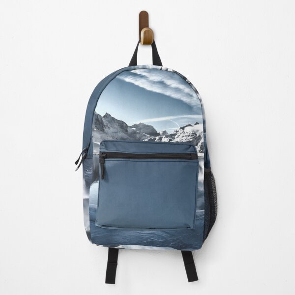 Item preview, Winter Lake In The Mountains designed and sold by Stylish Printing.