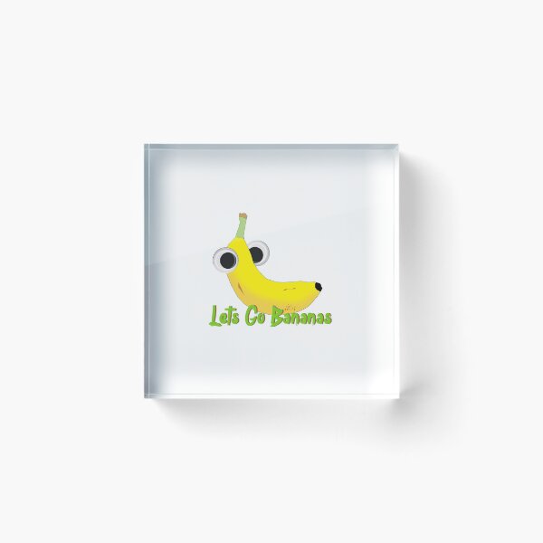 Item preview, Lets Go Bananas designed and sold by Nonamerspod.