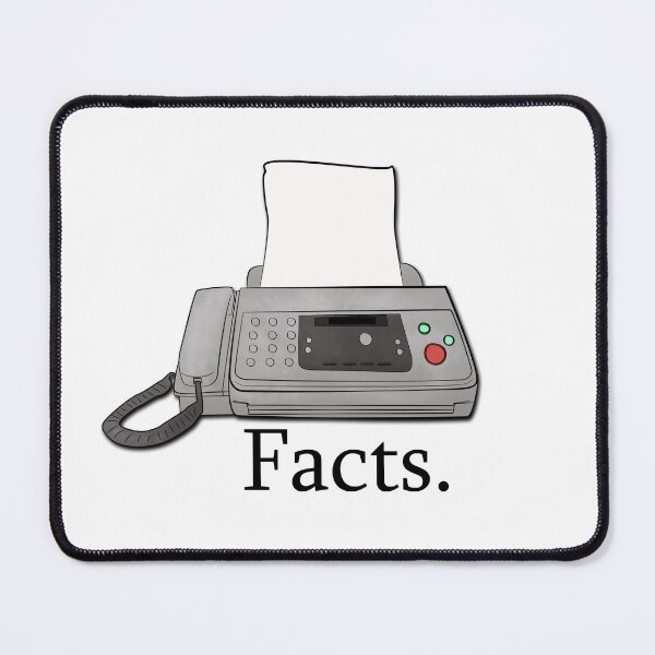 Item preview, Facts (fax) designed and sold by Skylar Scott McKenzie.