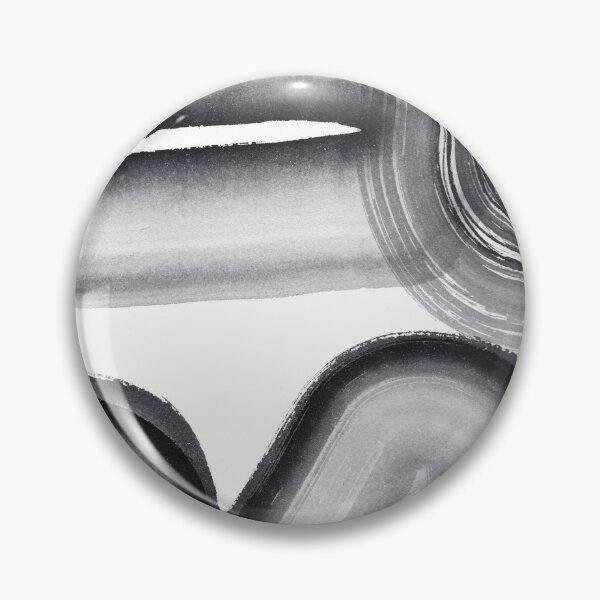 Item preview, ink explorations (198) - abstract black india ink painting designed and sold by expl-rations.