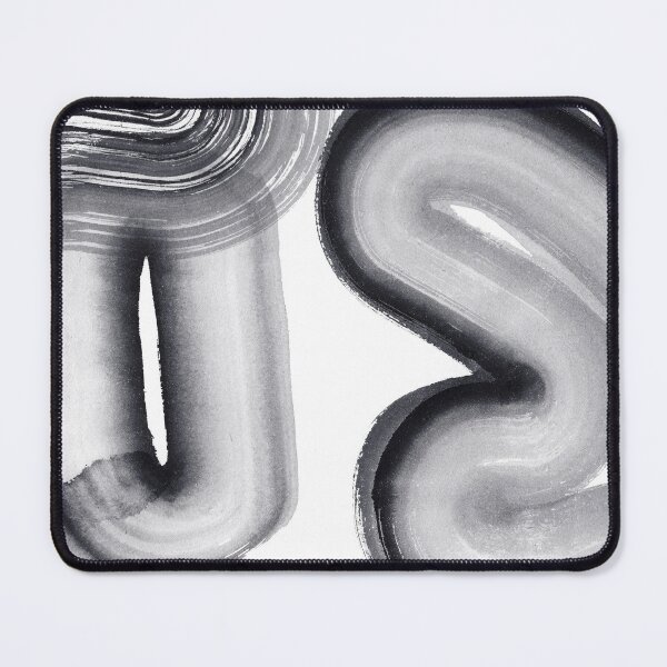 Item preview, ink explorations (198) - abstract black india ink painting designed and sold by expl-rations.