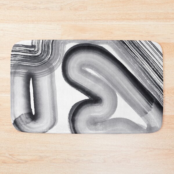 Item preview, ink explorations (198) - abstract black india ink painting designed and sold by expl-rations.
