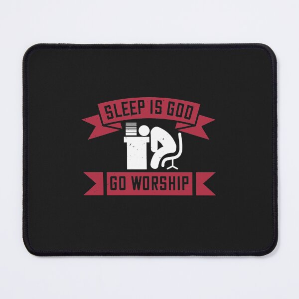 Item preview, Sleep is God. Go worship gift funny sleep designed and sold by romanl3.