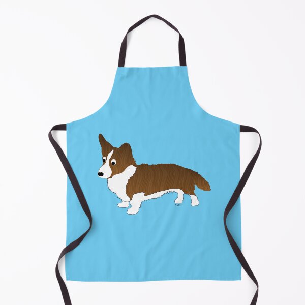 Item preview, Cute Cartoon Brown and White Cardigan Welsh Corgi designed and sold by dogplay.