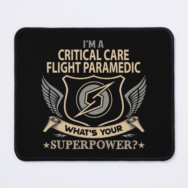 Item preview, Critical Care Flight Paramedic T Shirt - What Is Your Superpower Job Gift Item Tee designed and sold by leolanwugm.