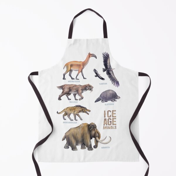 Item preview, Watercolor prehistoric animals designed and sold by Ekaterina Glazkova.