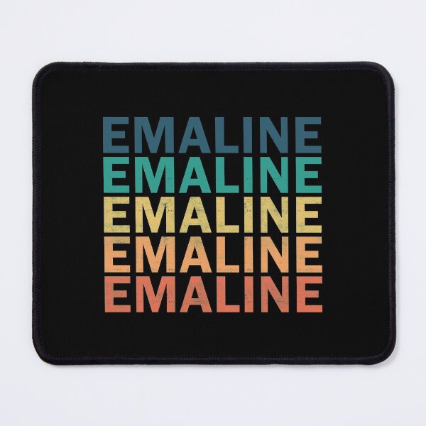 Item preview, Emaline Name T Shirt - Emaline Vintage Retro Name Gift Item Tee designed and sold by geniajmk13.