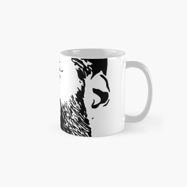 GIGACHAD Meme Coffee Mug, 11 Oz, 15 Oz Mug, Hyper Masculine Guy