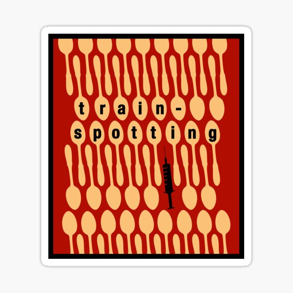 Item preview, Trainspotting Poster designed and sold by gothbomb.