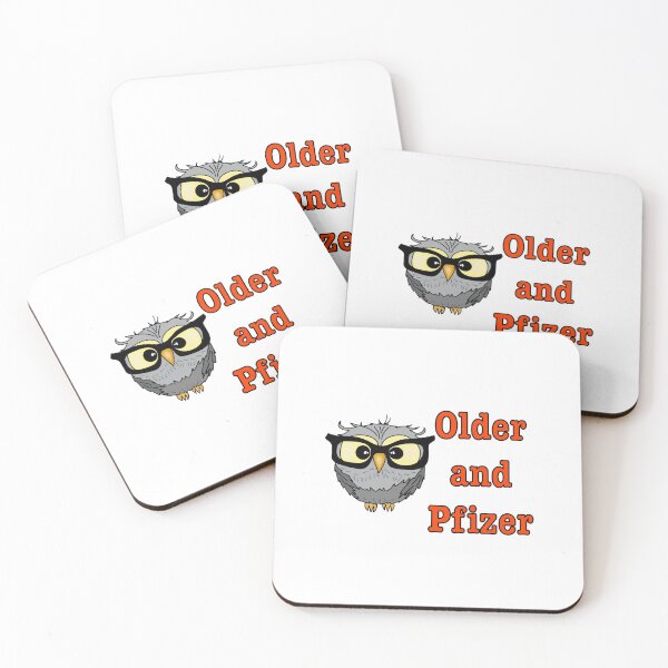 Item preview, Older and Pfizer Owl designed and sold by mixedmoodz.