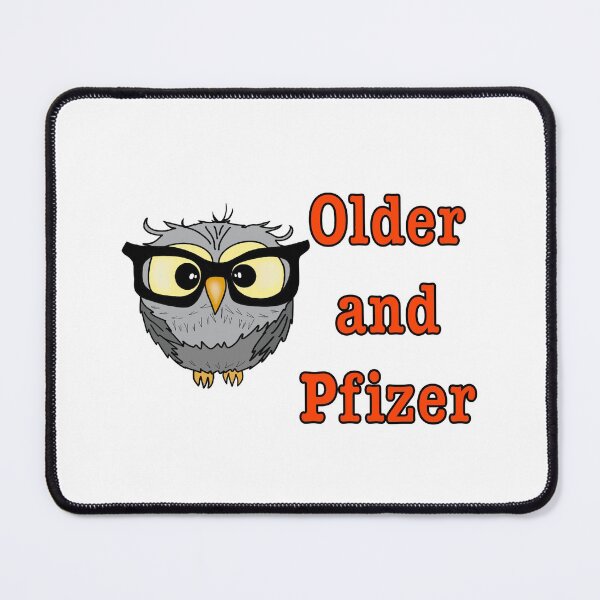 Item preview, Older and Pfizer Owl designed and sold by mixedmoodz.