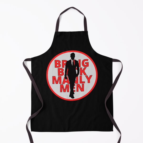 Item preview, Bring Back Manly Men designed and sold by JockArts.