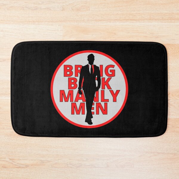Item preview, Bring Back Manly Men designed and sold by JockArts.